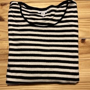 XL Charter club long sleeve top